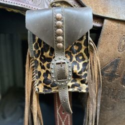 Cell Phone Saddle Holder 