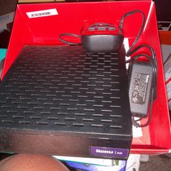 ROKU XR Digital Video Player Box N1101 Plus Remote and Power Adapter 