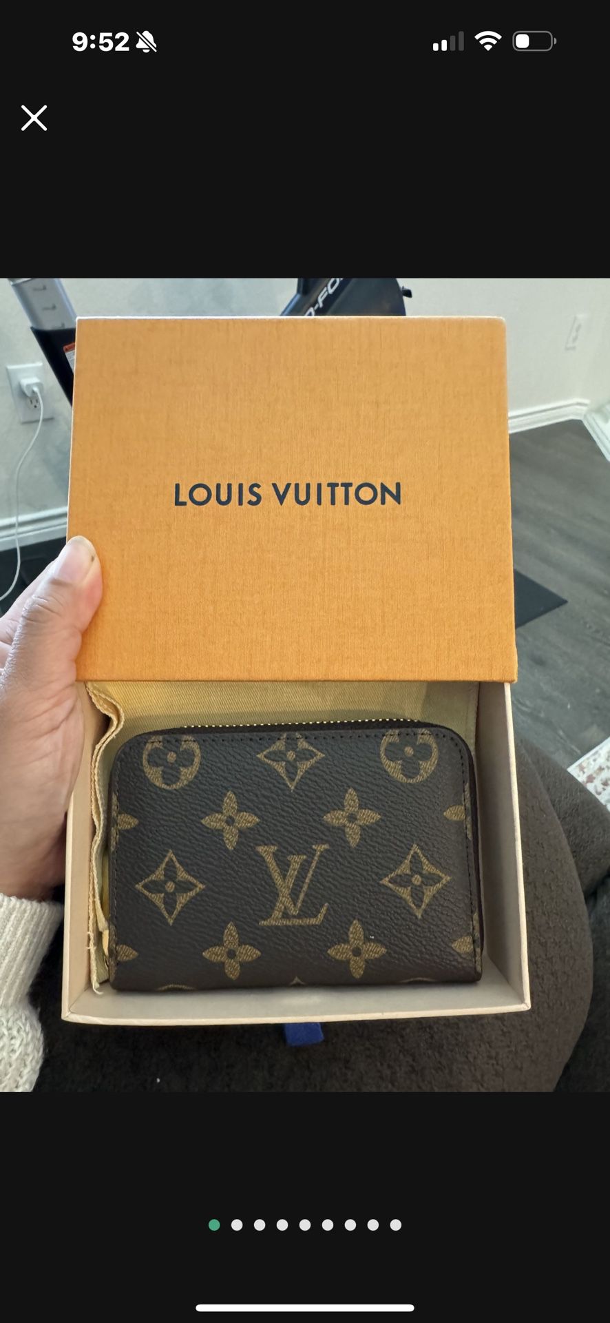 Louis Vuitton Wallet Authentic 
