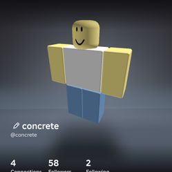 @concrete On Roblox