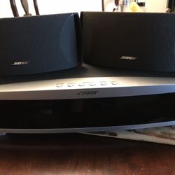 Stereo System BOSE Receiver 2speaker And Subwoofer $400. OBO  