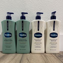 Brand New Vaseline Lotion $5 Each