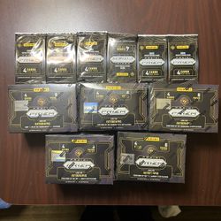 2025 Panini Soccer Blaster Boxes 