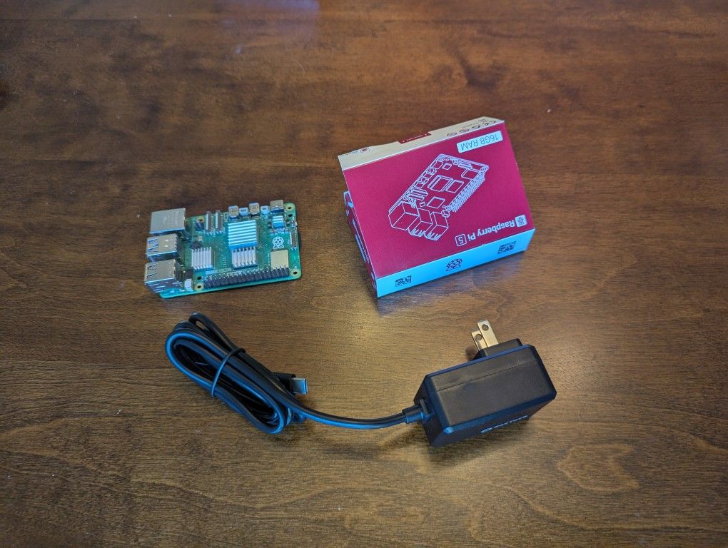 Raspberry Pi 5 16gb