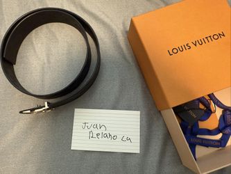 Louis Vuitton Men’s Belt 85 CM Reversible