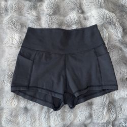 Black Biker Shorts