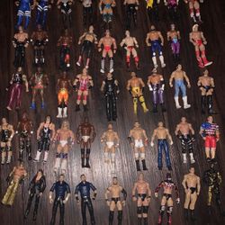 WWE action figures 