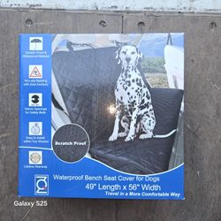 Backseat Cover Pet Protection 