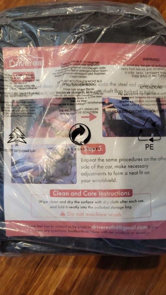 Windshield Cover
