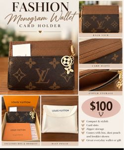 Monogram Wallet