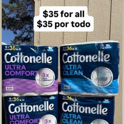 Cottonelle Toilet Paper
