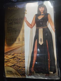 Spirit Queen of the Nile Halloween Costume XL