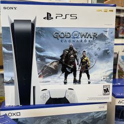 Sony PS5 Disc With The God Of War