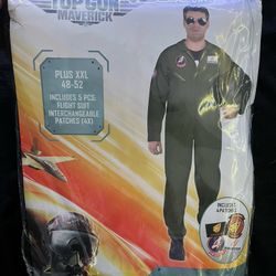 Top Gun Maverick men costume 