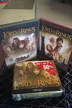 The Lord of the Rings: The Fellowship of the Ring (DVD, 2-Disc Set,  Fullscreen)