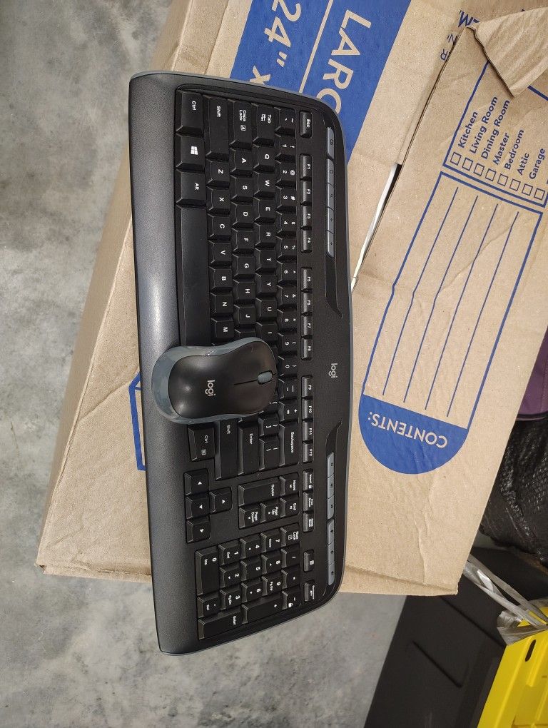 Logitech Wireless Keyboard And Mouse