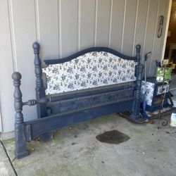 King Head Board And Foot Board