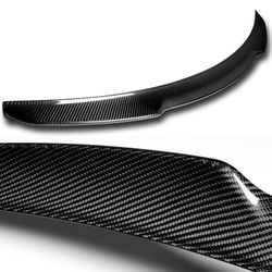 For 2009-2016 BMW Z4 E89 V-Style Real Carbon Fiber Rear Trunk Lid Spoiler Wing -(2-SPC-6160-CF