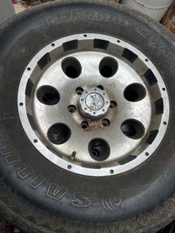 Set of 4 Wheels and tires