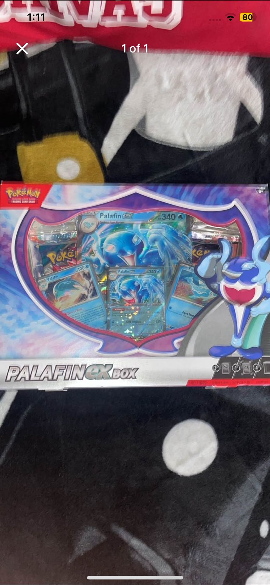 Palafin Ex Box