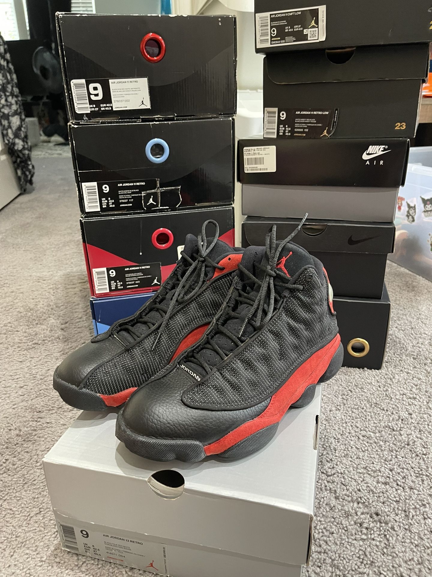 Jordan 13 Bred