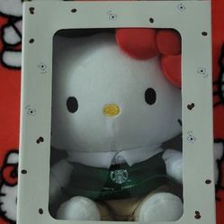 Starbucks x Hello Kitty Boxed Plush - Limited Edition - IN