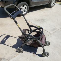 Graco Snugrider Car seat Stroller 