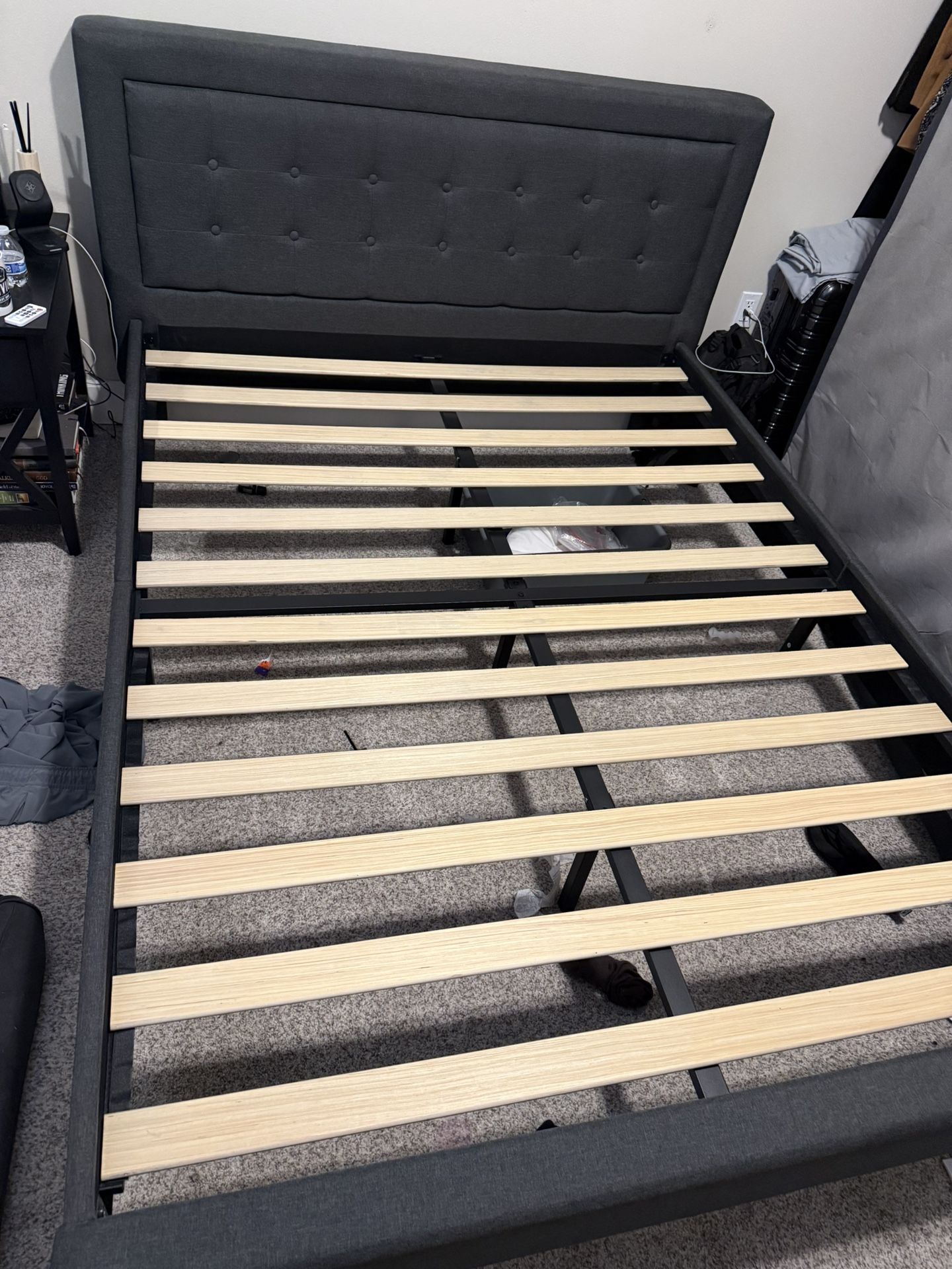Queen Size Bed Frame No Damage