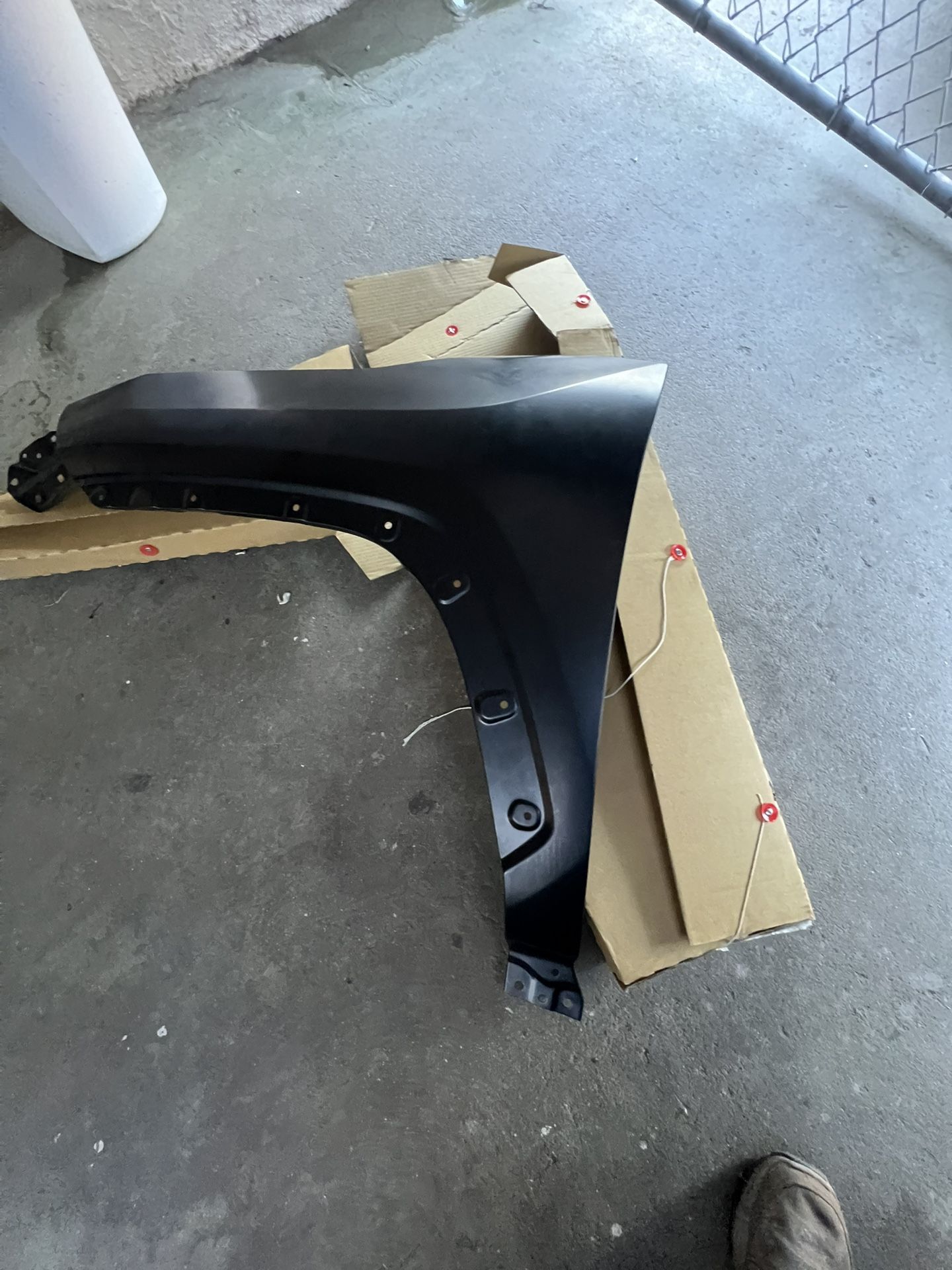 Fender driver Side aluminio for Toyota Rav 4 2019/2021 $80