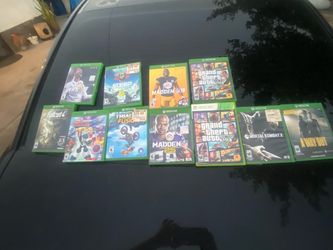 Lot of 11 Xbox One & Xbox 360 Games