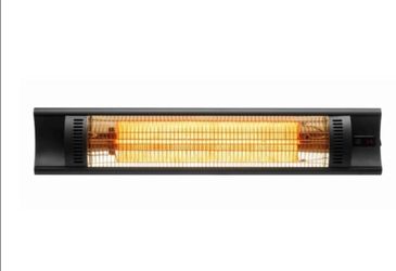 Infrared Electric Patio Heater Wall Mount
