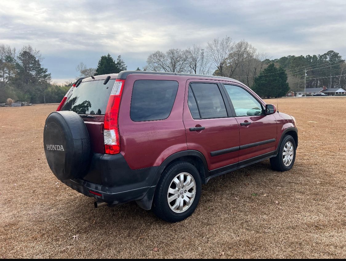 2006 Honda Cr-v