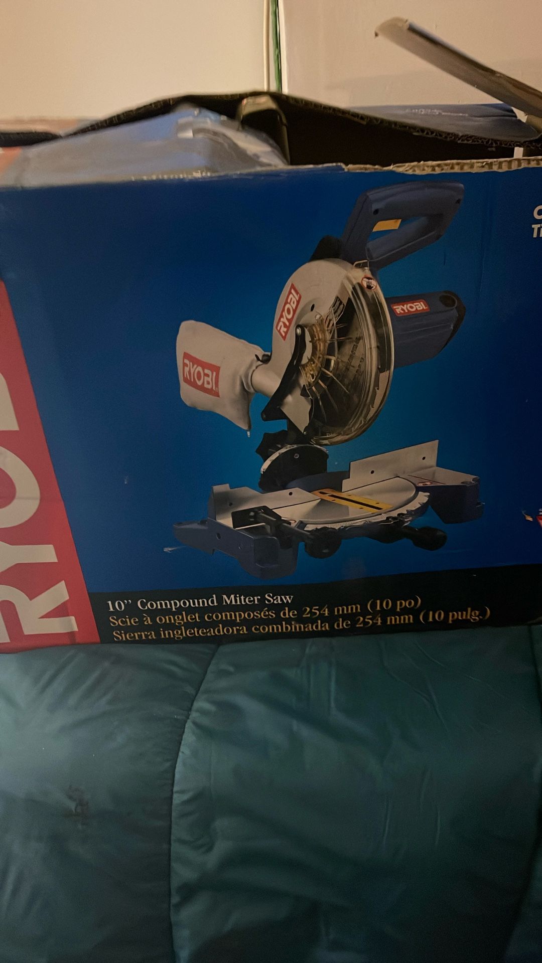 Ryobi 10” Compound Miter Saw
