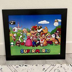 Super Mario Wall Picture 