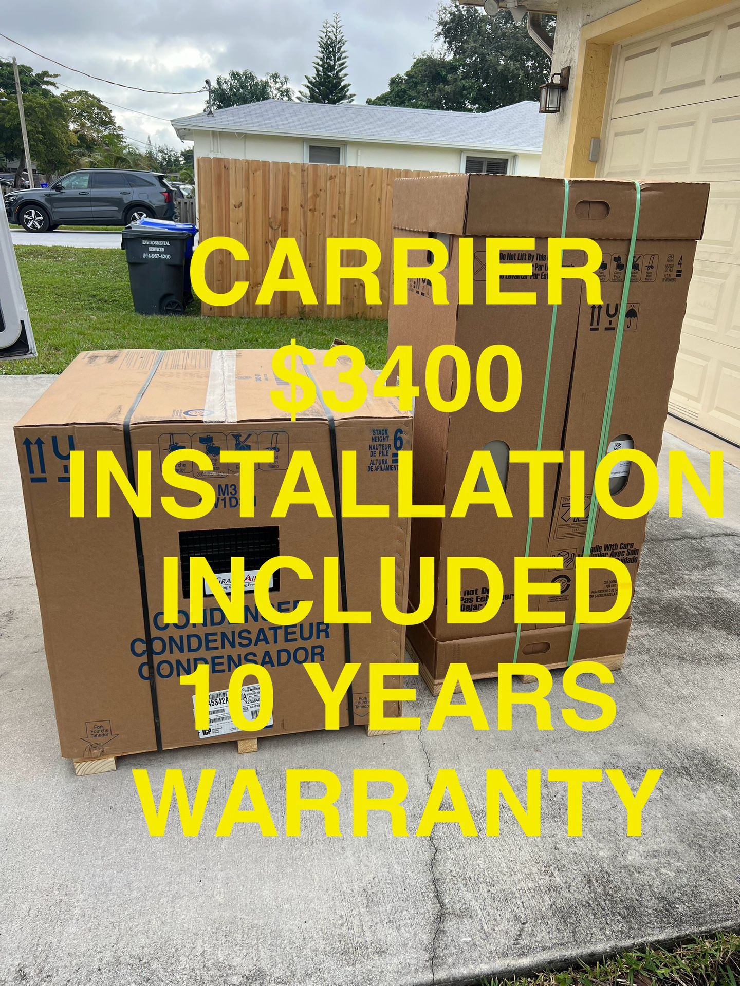 Carrier Air Conditioning New 