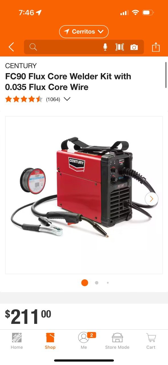 For Welding SMALL proyects( Used A Few Times)