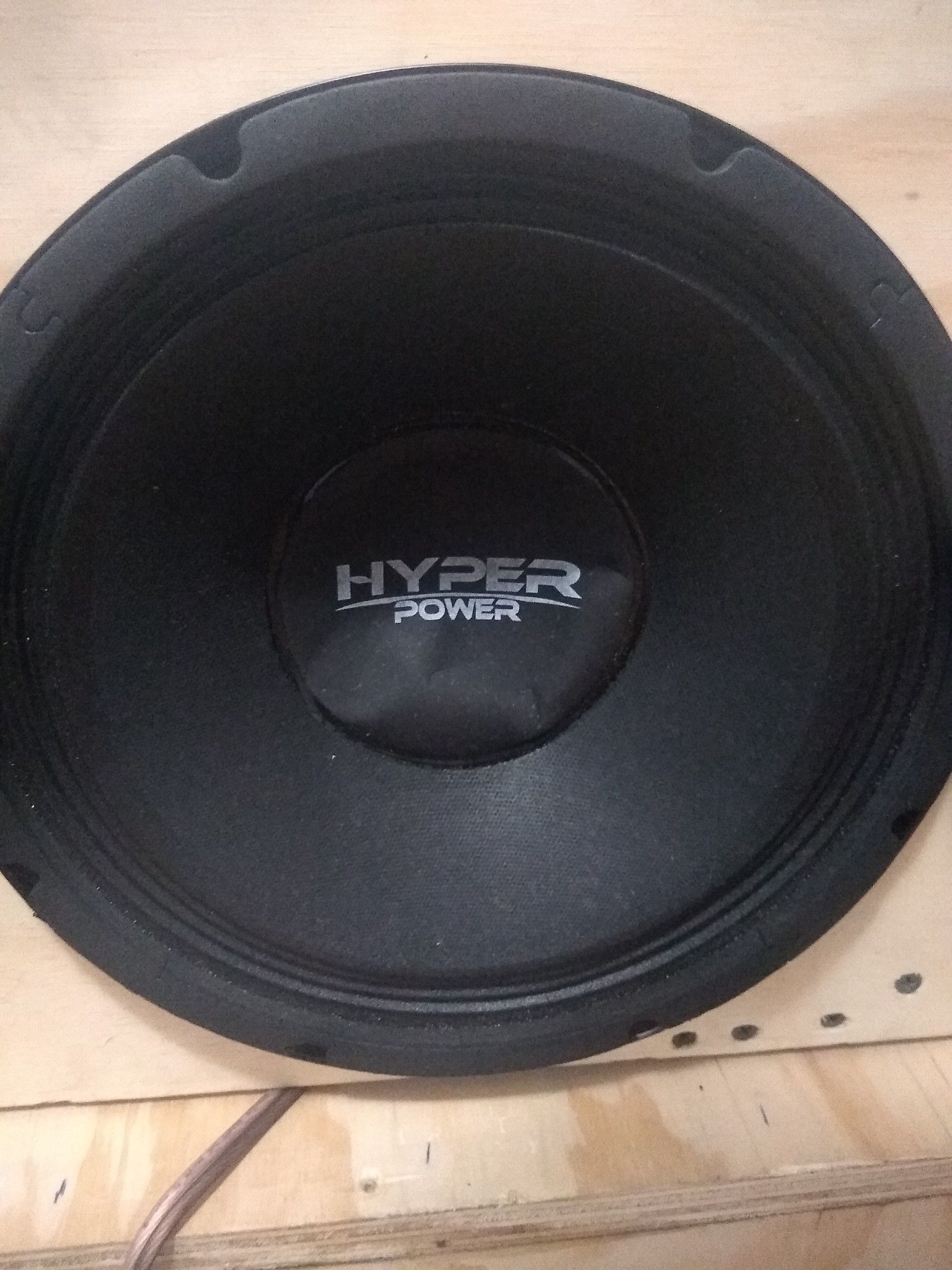 HYPER POWER CAR SPEAKERS