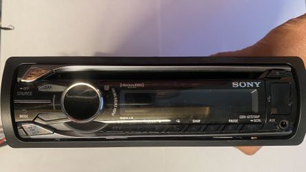 Sony Car Stereo