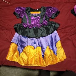 Little Girls Costume 3t To 4t Vampire Or Witch