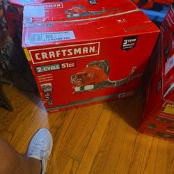 Backpack Blower