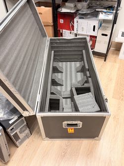 Large Road Case with Custom Foam Insert