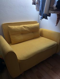 Sillón cama de una plaza