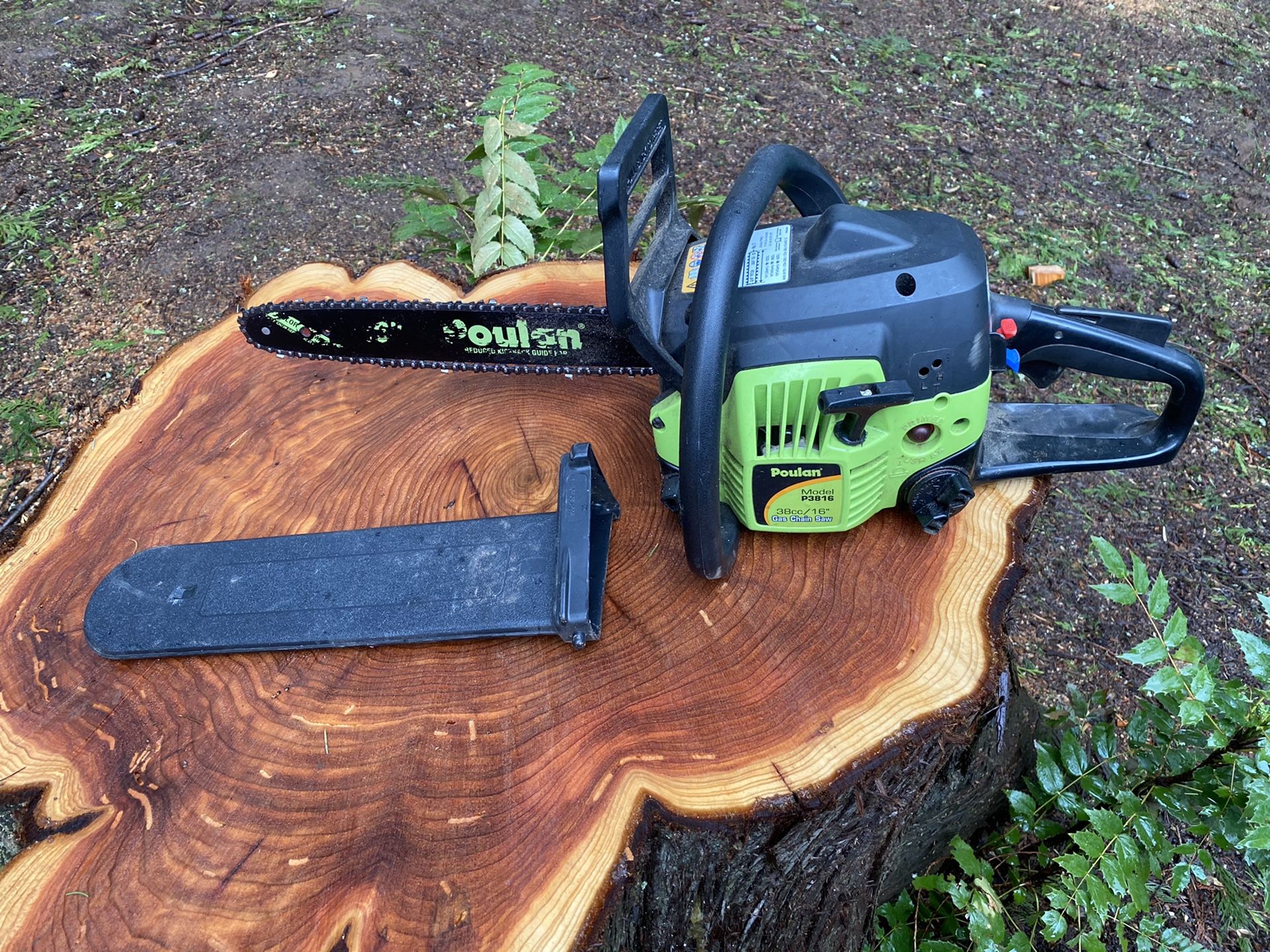 Poulan chainsaw