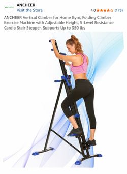 mountain climber exercise machine