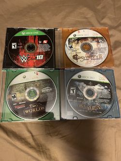 Xbox Game Clearance