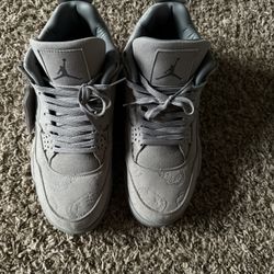 Jordan 4 X Kaws