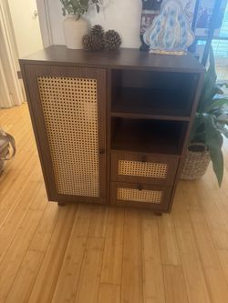 Wood Cabinet For Hallway