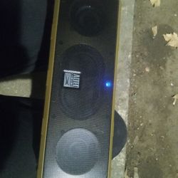 Altec Lansing FURY XXL BLUETOOTH SPEAKER