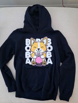 Women's Boba tea Dog sweater