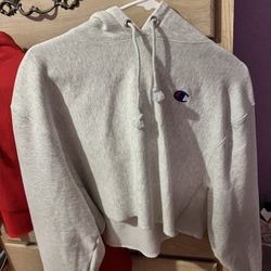 Champion Cropped Hoodie